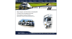 Desktop Screenshot of boehmer-transporte.de